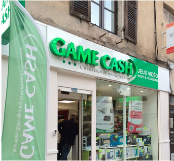 Logo de Game Cash