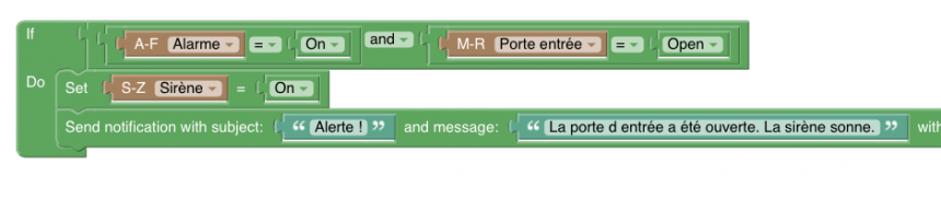 Le système de script de Domoticz