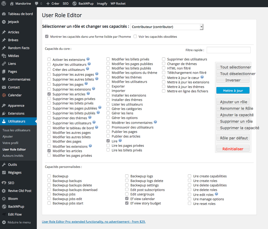 WordPress : Affinez la gestion des utilisateurs·trice·s